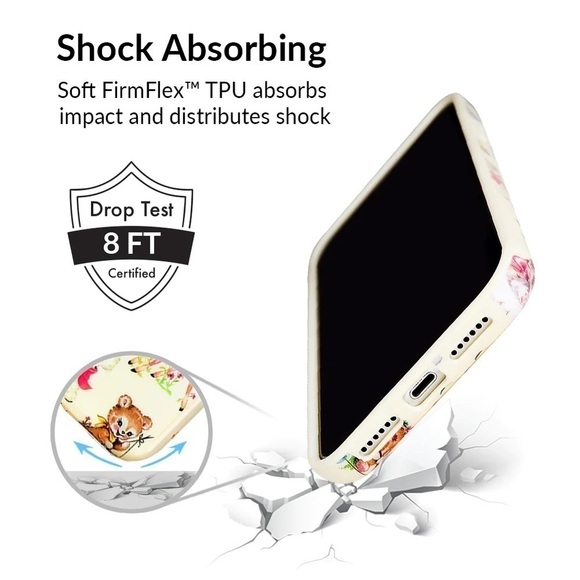 Velvet Caviar Baby Animals iPhone Case for iphone XR and grip ring - Picture 2 of 11